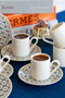 Hermia Beste 12 Juego de tazas de café y platos Multicolor